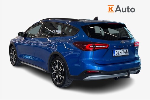 Ford Focus vaihtoauto