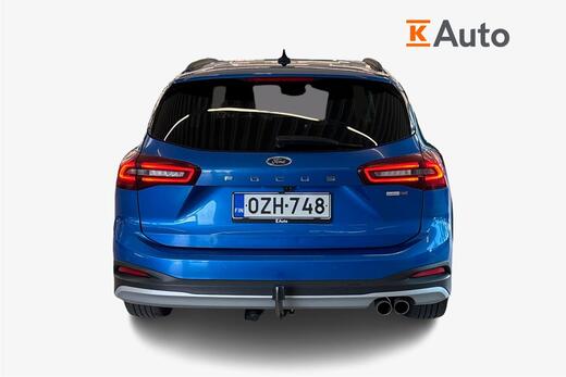 Ford Focus vaihtoauto