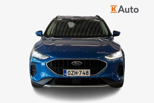 Ford Focus vaihtoauto