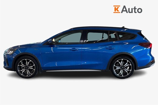 Ford Focus vaihtoauto