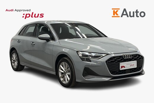Audi A3 vaihtoauto