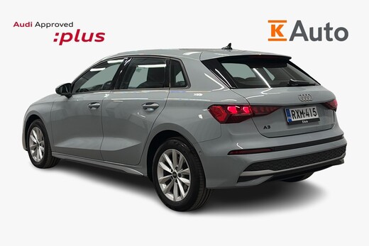 Audi A3 vaihtoauto