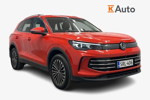 Volkswagen Tiguan vaihtoauto