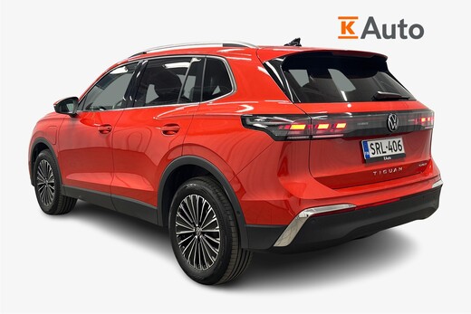 Volkswagen Tiguan vaihtoauto