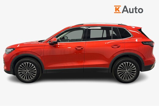 Volkswagen Tiguan vaihtoauto