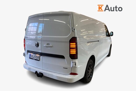 Volkswagen Transporter vaihtoauto