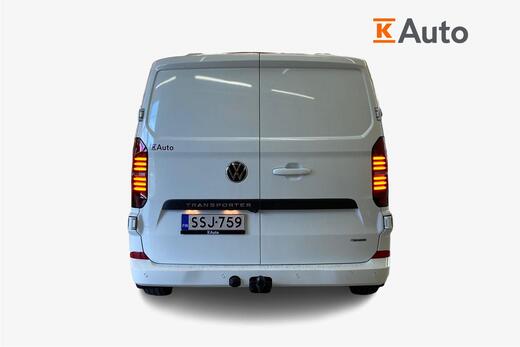 Volkswagen Transporter vaihtoauto