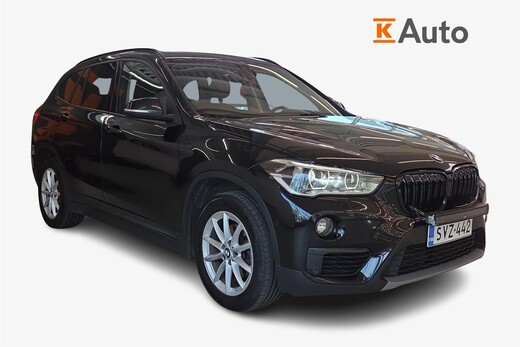 BMW X1 vaihtoauto