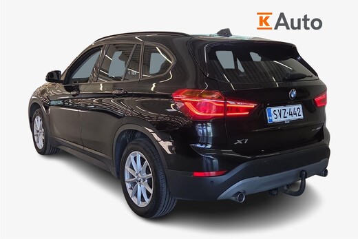 BMW X1 vaihtoauto
