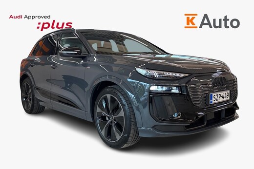 Audi Q6 e-tron vaihtoauto