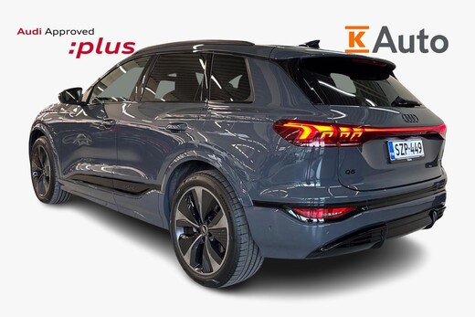 Audi Q6 e-tron vaihtoauto