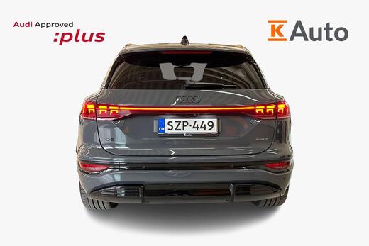 Audi Q6 e-tron vaihtoauto