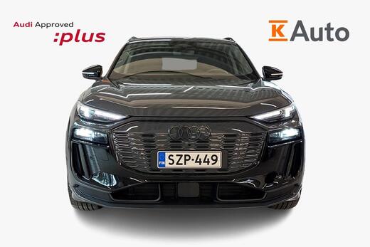 Audi Q6 e-tron vaihtoauto