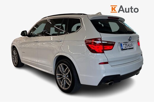 BMW X3 vaihtoauto