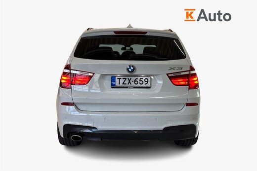BMW X3 vaihtoauto
