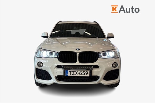 BMW X3 vaihtoauto