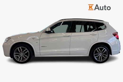 BMW X3 vaihtoauto