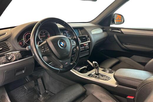 BMW X3 vaihtoauto