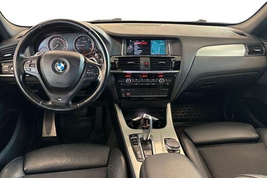 BMW X3 vaihtoauto