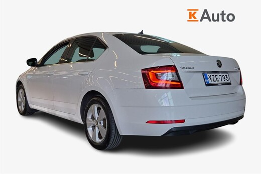 Skoda Octavia vaihtoauto