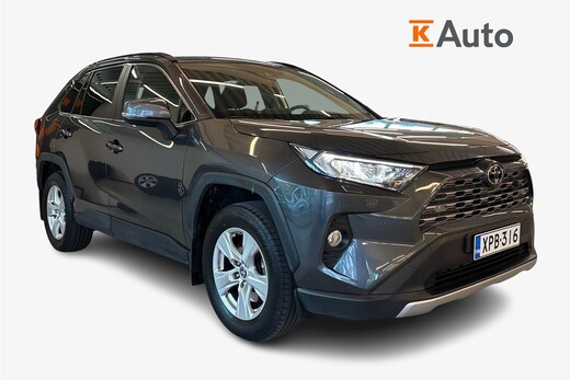 Toyota RAV4 vaihtoauto