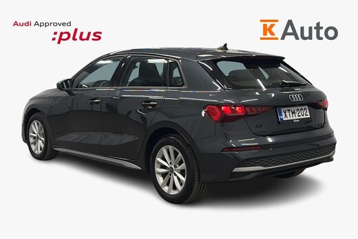 Audi A3 vaihtoauto