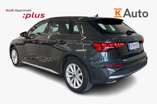 Audi A3 vaihtoauto