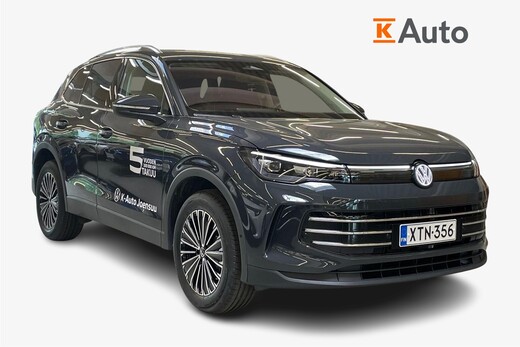 Volkswagen Tiguan vaihtoauto