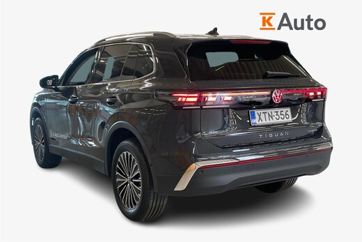 Volkswagen Tiguan vaihtoauto