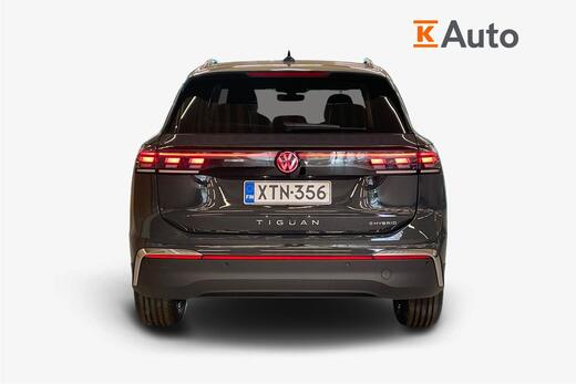 Volkswagen Tiguan vaihtoauto