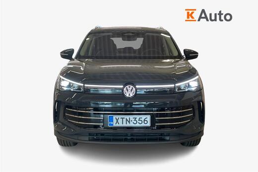 Volkswagen Tiguan vaihtoauto