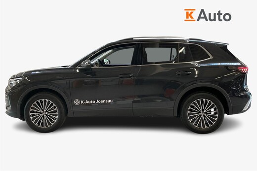 Volkswagen Tiguan vaihtoauto