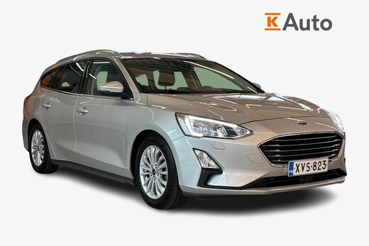 Ford Focus vaihtoauto