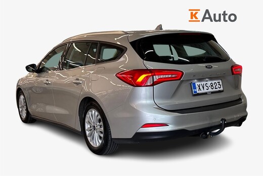 Ford Focus vaihtoauto