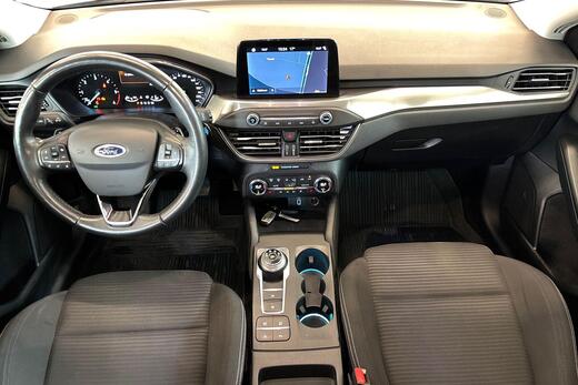 Ford Focus vaihtoauto