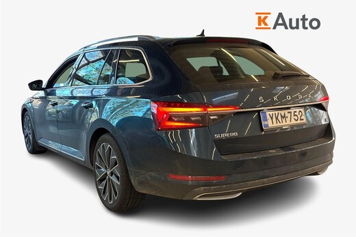 Skoda Superb vaihtoauto