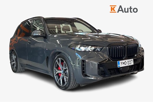 BMW X5 vaihtoauto