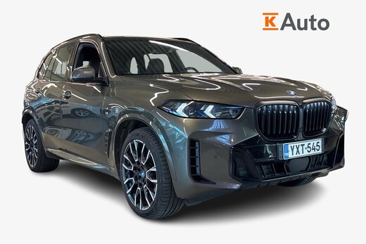 BMW X5 vaihtoauto