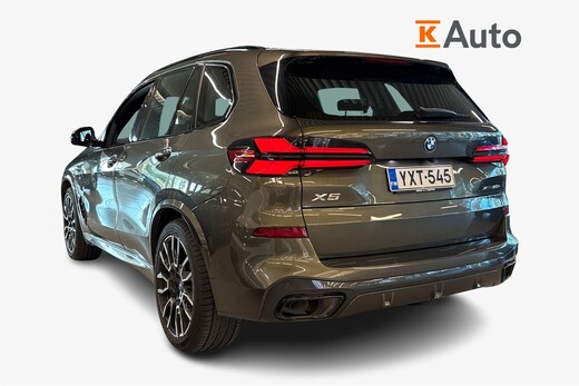 BMW X5 vaihtoauto