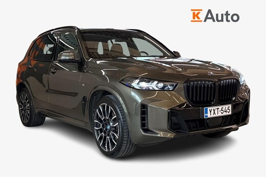 BMW X5 vaihtoauto