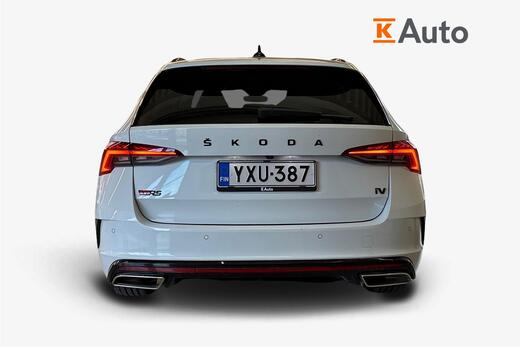 Skoda Octavia vaihtoauto