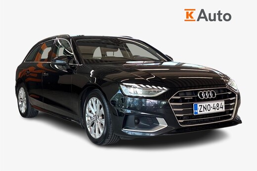 Audi A4 vaihtoauto