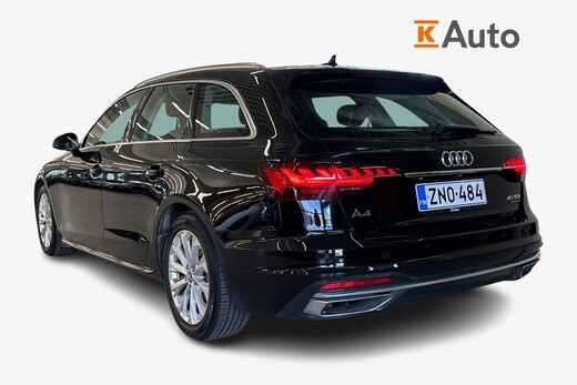 Audi A4 vaihtoauto