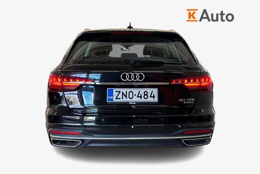 Audi A4 vaihtoauto