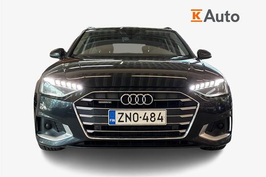 Audi A4 vaihtoauto
