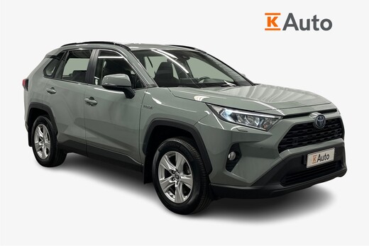 Toyota RAV4 vaihtoauto