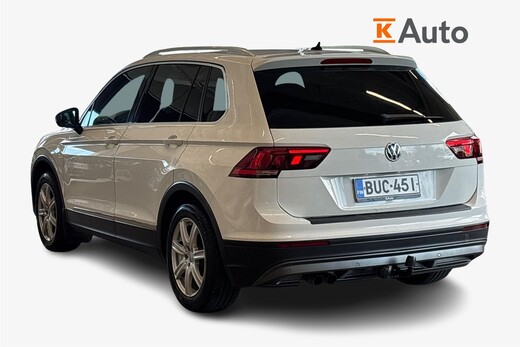 Volkswagen Tiguan vaihtoauto