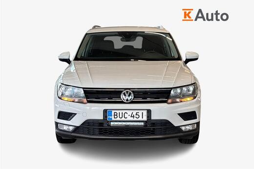 Volkswagen Tiguan vaihtoauto