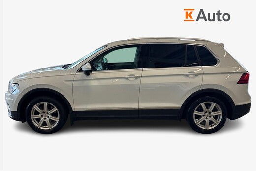 Volkswagen Tiguan vaihtoauto