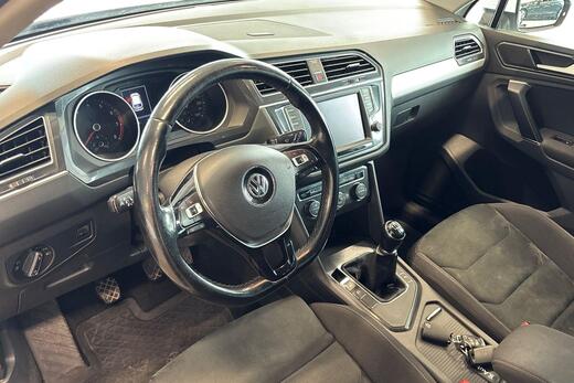Volkswagen Tiguan vaihtoauto